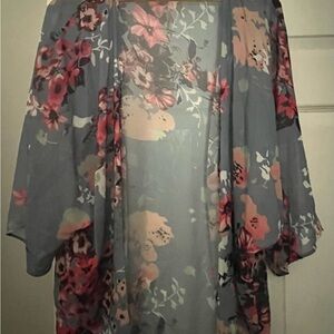 Floral Kimono Cardigan